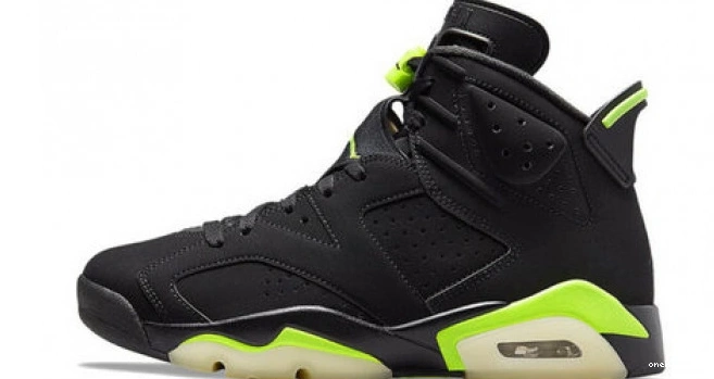 Onekick 'Electric 003 CT8529 Air Retro Jordan 6 Green' 0608